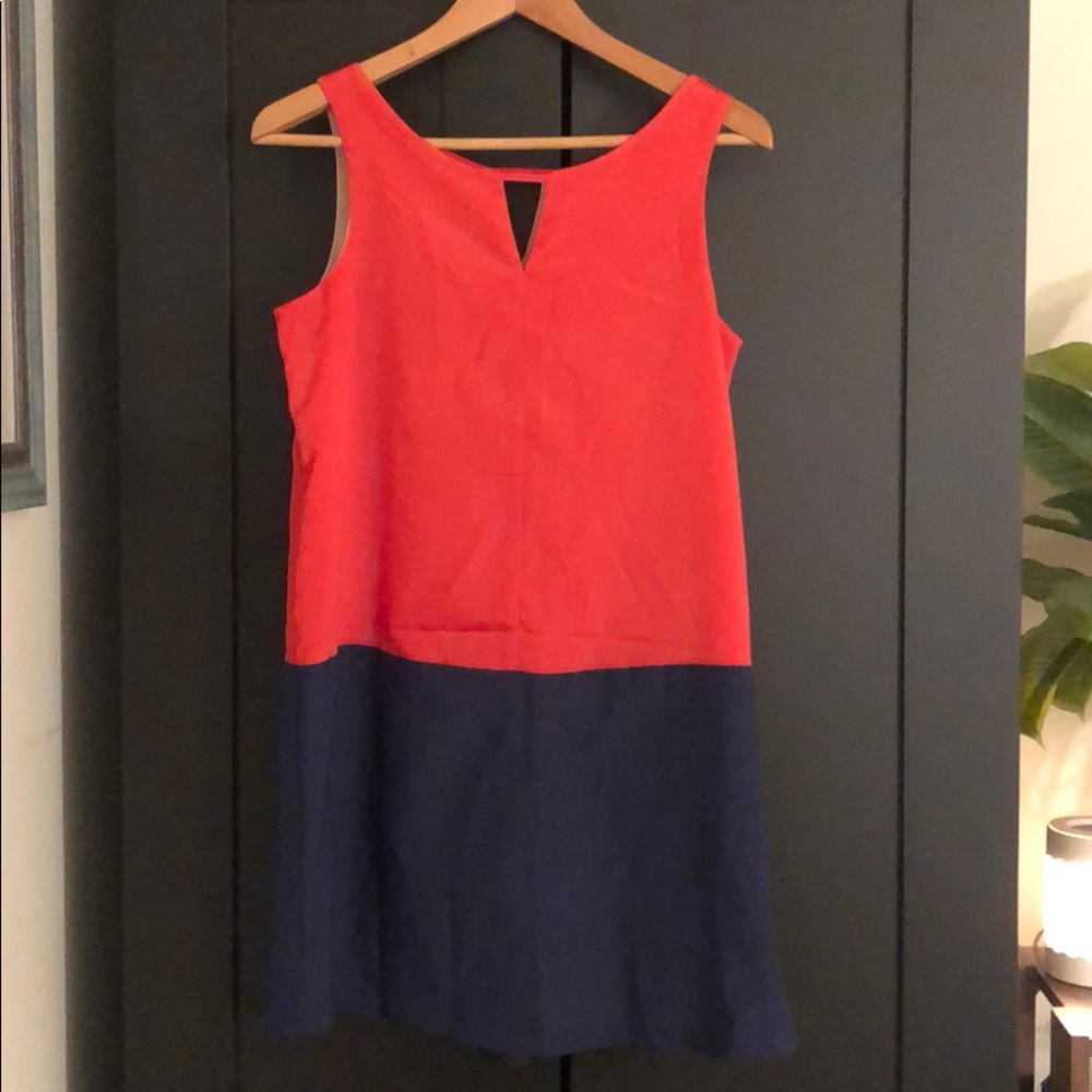 Mod 60’s style shift dress sz M by Monteau